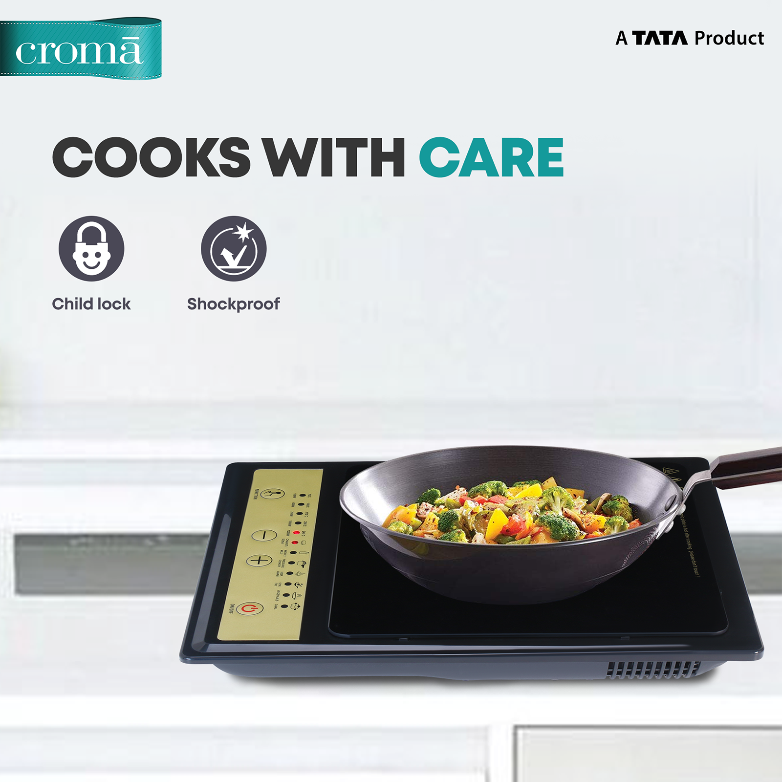 Croma deals induction cooktop